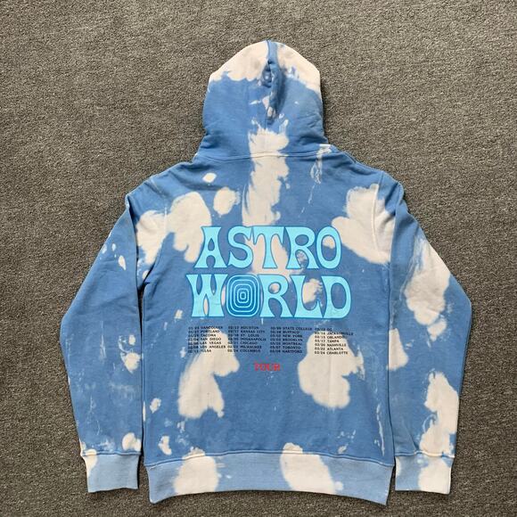 Travis Scott Astroworld spaceman Hoodie - Picture 2 of 7